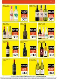 Booker Wholesale brochure Page 15: Saint Emilion cabernet sauvignon €39,95, The Secretariat Wines €25,95
