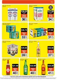 Booker Wholesale brochure Page 19: Brewdog hazy jane €26,79, Brewdog cold beer €17,99
