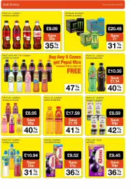 Booker Wholesale brochure Page 2: Fanta €8,95, Varieties as stocked €10,94
