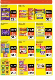Booker Wholesale brochure Page 4: Sourpops chews €8,45, Maoam €9,99