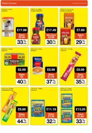 Booker Wholesale brochure Page 8: Yorkshire tea €6,99, Fox's crunch creams €9,99