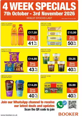 Booker Wholesale (valid until 3-11)
