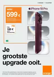 Orange folder Pagina 1: Iphone 18 pro €599,00