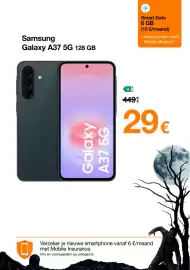 Orange folder Pagina 4: Nieuwe smartphone €6,00