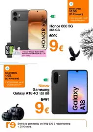 Orange folder Pagina 5: Honor 600 5G €609,95