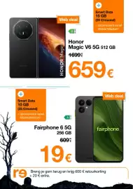 Orange folder Pagina 7: Fairphone 6 5G €19,00