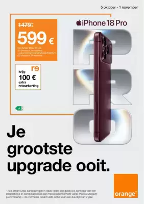 Orange (geldig t/m 1-11)