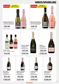 Booker Wholesale brochure Page 13: Prosecco Spumante Doc/Rose Spumante €28,99, Prosecco Spumante Doc/Rose Spumante €38,79