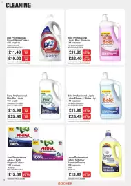 Booker Wholesale brochure Page 18: Bold professional liquid lotus flower & water lily €11,99