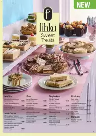 Booker Wholesale brochure Page 9: f fihka Sweet Treats NEW Muffins Mixed Muffin Assortment Bars Traybakes Cookies M321912