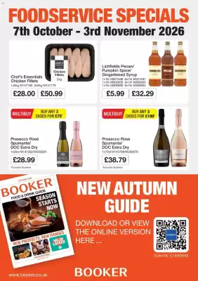 Booker Wholesale (valid until 3-11)