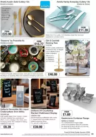 Booker Wholesale brochure Page 101