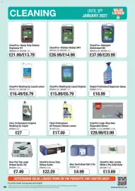 Booker Wholesale brochure Page 106
