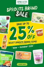 Sprouts Farmers Market weekly ad week 41 Page 1