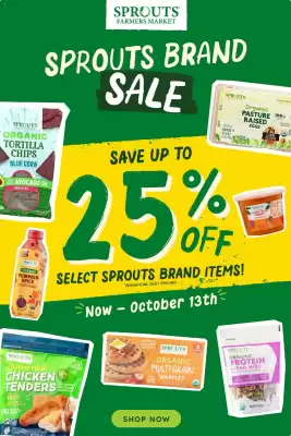 Sprouts Farmers Market weekly ad
