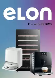 Elon reklamblad vecka 41 Sida 1: eLon T. o. m. 6/10/2026 @ ELVITA WIN CO 22:3