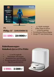 Elon reklamblad vecka 41 Sida 2: Philips 55" - 55OLED810/12 €11.490,00