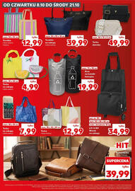 Kaufland gazetka Strona 18: Torba na zakupy 35x58 cm €4,99, Torba 55x18x55 cm €12,99