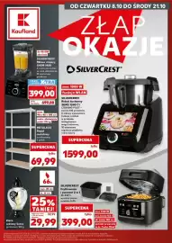 Kaufland gazetka Strona 1: Mikser stojący Shsm 1400 Silvercrest €399,00, Frytkownica i parowar 2 w 1 Silvercrest €399,00