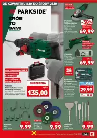 Kaufland gazetka Strona 12: Zestaw narzędzi domowych Parkside €29,99, Narzędzie wielofunkcyjne Parkside €69,99