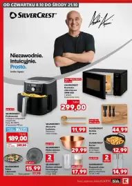 Kaufland gazetka Strona 14: Frytkownica 6,7 l Silvercrest €189,00, Akcesoria kuchenne drewniane Silvercrest €11,99