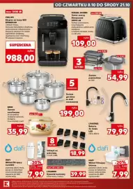 Kaufland gazetka Strona 15: Wkład filtrujący Unimax Dafi €7,99, Dywanik kuchenny Livarno 65x180 cm €39,99