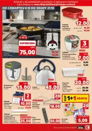 Kaufland gazetka Strona 16: Czajnik poj €45,00, Pilot uniwersalny 2 w 1 duże przyciski Hama €30,00