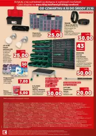 Kaufland gazetka Strona 17: Lampa sufitowa LED Liv & Bo €25,00, Świeca zapachowa Aura €5,00