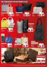 Kaufland gazetka Strona 18: Torba na zakupy 35x58 cm €4,99, Torba 55x18x55 cm €12,99