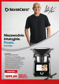 Kaufland gazetka Strona 2: Robot kuchenny Skms 1200 C1 Silvercrest €1.599,00