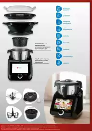 Kaufland gazetka Strona 3: monsieur cuisine cuisine duża misa o poj. 4,51 z ergonomicznym uchwytem umożliwiającym trzymanie