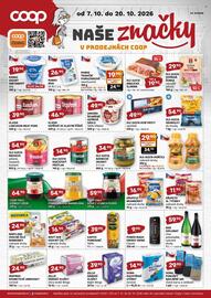 Coop leták | Jednota Strana 4: RANKO Jogurt smetanový €19,90, Dle Gusta Vepřová šunka €29,90