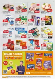 Coop leták | Jednota Strana 2: Želetava Smetanito €36,90, OLMA Florian lahodný €9,90