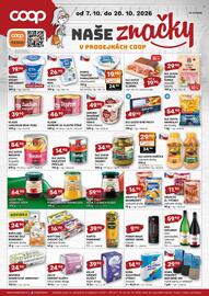 Coop leták Strana 2: COOP ITALY POMERANČOVÁ MARMELÁDA €54,90, RANKO Jogurt smetanový €19,90