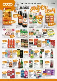 Coop leták Strana 1: VELKO-POPOVICKÝ KOZEL 11 €19,90, Jar €79,90