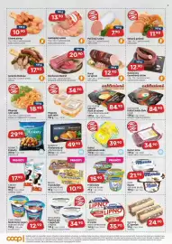 Coop leták | Jednota/Konzum Strana 2: Bochánek Madrid €20,90, Kuřecí polévková směs €39,90