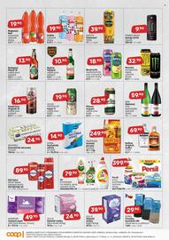Coop leták | Jednota Strana 4: KOZEL 11 €19,90, Jar €79,90