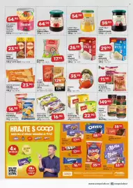 Coop leták | Jednota Strana 3: Sedita Rodinné oplatky €23,90, NOVÝ DEN OVOCNÝ ČAJ €16,90