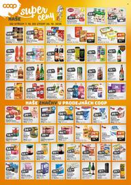 Coop leták | Jednota Strana 2: Velkopopovický Kozel 11 €19,90, Jar €79,90
