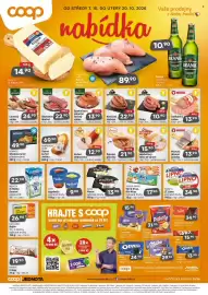 Coop leták | Jednota Strana 1: MADETA €14,90, Milka Croissant €15,90
