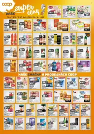 Coop leták | Jednota Strana 2: Velkopopovický Kozel 11 €19,90, Jar €79,90