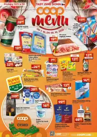 COOP TIP leták Strana 1: Tchibo Exclusive Pražená mletá káva €99,90, Mroz jahodovy s tvarohem €13,90