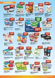 COOP TIP leták Strana 5: Kunín Smetana 12% €17,90, Zott Monte €19,90