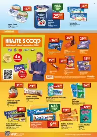 COOP TIP leták Strana 6: Meggle smetana 33% €25,90, Oreo Original sušenky €14,90