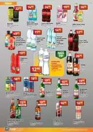 COOP TIP leták Strana 8: Birell nealkoholické pivo €19,90, Birell 0,0% €18,90