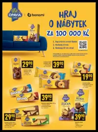 Žabka leták Strana 7: Opavia věnečky kakaové €29,90, Opavia zlaté kolečka €39,90