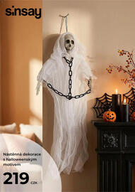 Sinsay leták Strana 10: Sinsay nástěnná dekorace s halloweenským motivem €219,00