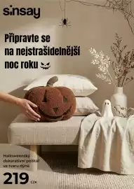 Sinsay leták Strana 1: Sinsay halloweenský dekorativní polštář ve tvaru dýně €219,00