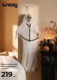Sinsay leták Strana 10: Sinsay nástěnná dekorace s halloweenským motivem €219,00