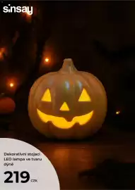 Sinsay leták Strana 4: Sinsay Dekorativní stojací LED lampa ve tvaru dýně €219,00